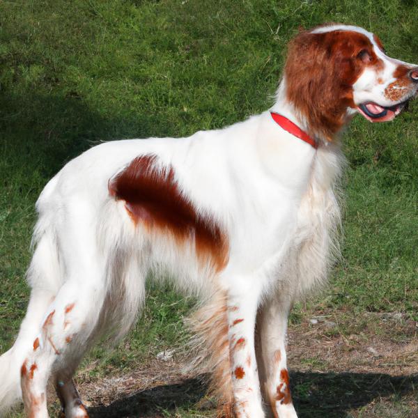 Irish Red and White Setter